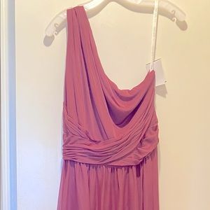 Bridesmaid, size 16, unaltered/is lined, Chianti